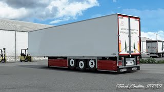 Chereau Megamod By Truck Custom ETS2 [upl. by Teodora]