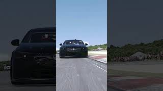 Playing Cops n Robbers on the race track 👮🏻‍♂️🥷 shorts iracing esports [upl. by Ihcelek967]