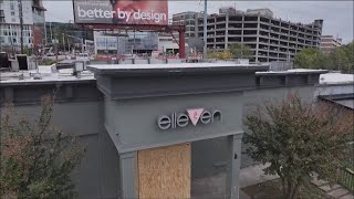 Mayor announces Beltline acquisition of site of troubled Elleven45 lounge to expand trail in Buckhea [upl. by Nivloc]