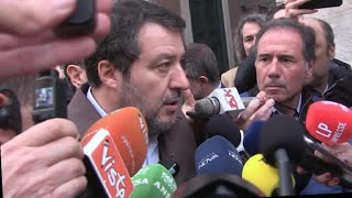 Salvini Sciopero del 29 quotSe non ci saranno fasce di garanzia interverrò con la precettazionequot [upl. by Jay639]