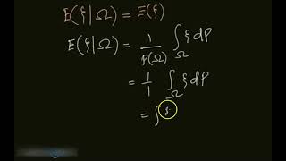 Conditioning on an Event  Conditional Expectation of Random Variable given an Event  EXB [upl. by Farly]