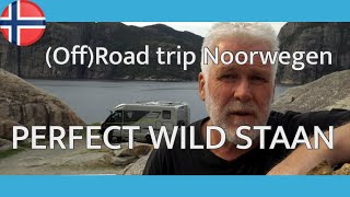 OffRoad Trip Noorwegen  perfect wild staan [upl. by Decato400]