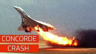 Concorde Crash  The story of Air France Flight 4590 [upl. by Ycnan]