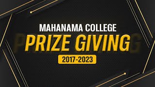 Mahanama College Prize Giving 20172023 [upl. by Zorina821]