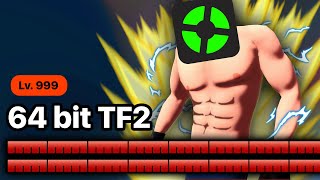 TF2s New amp Important 64 bit Beta Explained amp Benchmarked [upl. by Vorster]