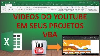 Inserir Video Userfom Excel VBA  Vídeo 24 [upl. by Anthia]