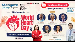 Cardiac Revolution Live Breakthroughs on World Heart Day [upl. by Earesed797]