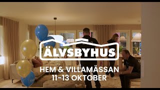 Älvsbyhus på Hem amp Villamässan 2024 [upl. by Ghiselin599]