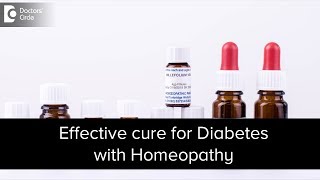 Homeopathic Remedies For Diabetes  Dr Sanjay Panicker  Doctors Circle [upl. by Avrom]