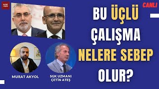 İktidarın Emekli Ajandası Emekliye Üçlü Çalışma Doğru Mu SGK Uzmanı Çetin Ateş Cevaplıyor [upl. by Elacim]