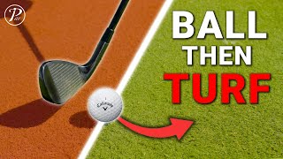 The Secret To STOP Chunking Your Irons  4 SIMPLE Tips [upl. by Lenneuq]