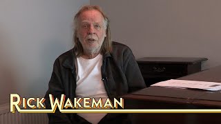 Rick Wakeman Tribute to Alan White [upl. by Eihpos809]