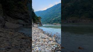 Ma Ganga Near Byasi Rishikesh ytshorts ganga gangariver [upl. by Aneerb]