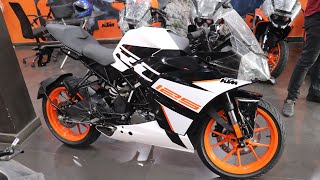 KTM RC125 ABS Complete Review With On Road Price  1st Fairing Bike of 125cc Segment 🔥🔥🔥 [upl. by Dafodil]