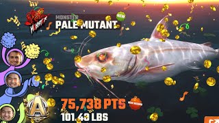 Scary monster catfish catch in caddo lakeFishing Master 2024Part2 [upl. by Lilith]