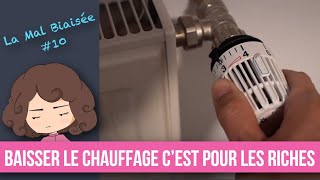 la Précarité énergétique  Baisser le chauffage c’est pour les riches [upl. by Natica]