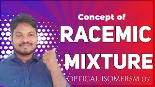 Racemic Mixture  optical isomersm 07 [upl. by Ailehpo]