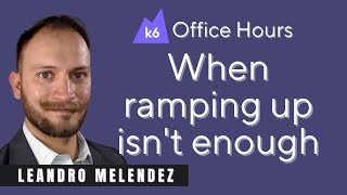 Workload modeling for performance testing with Señor Performo k6 Office Hours 57 [upl. by Notgnirra]