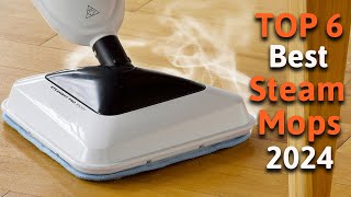 Best Steam Mops 2024  Which One Cleans the Best [upl. by Aracahs]