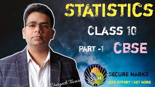 Statistics Class 10 CBSE ICSE UP Board NCERT RS Aggarwal part1 [upl. by Tserof]