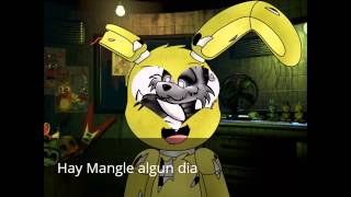 Springtrap x Mangle cap 2 Comic [upl. by Ailesor]