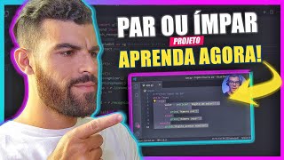 Par ou Impar  Projetos Python para Iniciantes [upl. by Gilmour]