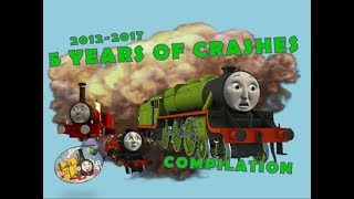 Crash Compilation T55S 20122017 [upl. by Opiak]