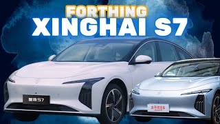 Dongfeng Unveils Forthing Xinghai S7 Worlds Most Aerodynamic Production EV [upl. by Nyl740]