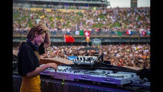 Charlotte de Witte  Tomorrowland Belgium 2018 [upl. by Ydolem]