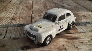 Volvo PV544 miniature scale model car [upl. by Einafpets]