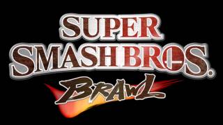 SSBB Soundtrack  MGS4Theme of LoveSuper Smash Bros Brawl Version [upl. by Faubert]