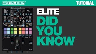 Reloop ELITE High Performance DVS Mixer for Serato  Did You Know Tutorial [upl. by Boardman]