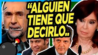 💣 DEBATE BOMBA DE NAVARRO quotAlgunos se enojaron por lo que dijo Axelquot El Kirchnerismo debe renovarse [upl. by Solraced71]