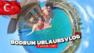 🇹🇷 Strandtag in BODRUM Beach Resort🌊  Sonne Fußball amp Beach Bar mit TUI MAGIC LIFE✨ Vlog 2 [upl. by Buckden]