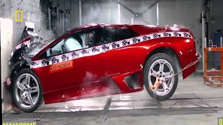 Top 10 Luxury Cars Crash Testsrolls Royce ferariteslacars Lincolnvolvos90audibmwcrashtest [upl. by Anawed]