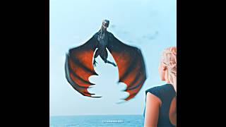 Drogon eat Fish 🐉🔥🐟 Daenerys Shock 😨 shorts houseofthedragon gameofthrones [upl. by Eidnahs]