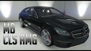 GTA V MercedesBenz CLS 63 AMG MOD [upl. by Roon]