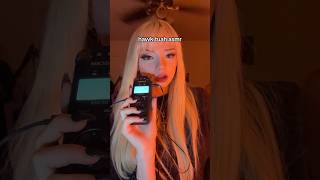 sorry i just needed to hear how this sounds on tascam mic asmr asmrtriggers [upl. by Adaliah]