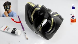 How to make Black Hacker Anonymous Vendetta mask from paper [upl. by Niwle]