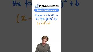 Completing the Square  GCSE Maths 2025 [upl. by Freeman]