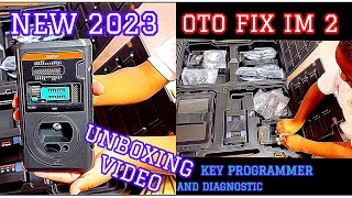 UNBOXING THE NEW OTOFIX IM2 KEY PROGRAMMING TOOL [upl. by Icart]