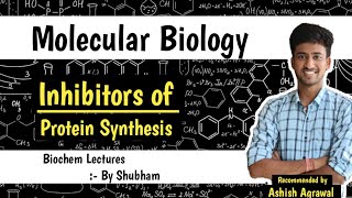 Inhibitors of protein synthesis  Molecular Biology  Biochemistry [upl. by Draillih490]