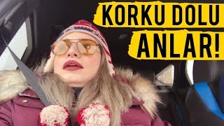 DAĞDA KORKU DOLU ANLAR VLOG [upl. by Novihc]