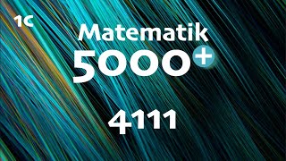 Matematik 5000 1c 4111 matte 1c [upl. by Notlrak145]