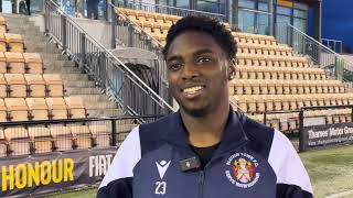 Slough Town 71 AFC Dunstable  David Ogbonna interview  16 July 2024 [upl. by Louisa]