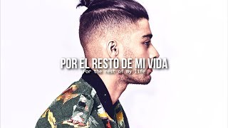 Let me • Zayn  Letra en español  inglés [upl. by Raynah927]