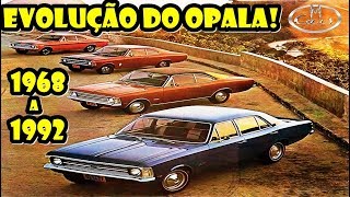 Todas as versões do Chevrolet opala 1968 a 1992 [upl. by Benito473]