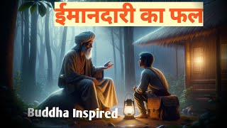 ईमानदारी का फल । Imandari Ka Fal  Motivation BuddhaInspired Inspiration [upl. by Yearwood849]