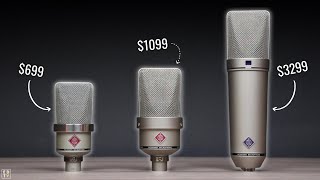 Which Neumann Microphone Should You Buy  Neumann TLM 102 vs TLM 103 vs U87 Ai [upl. by Grail]