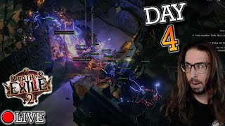 ⚡🔥Shock Ignite Poison on Step Mercenary🔥⚡ Day 4Act 3  Path of Exile 2 [upl. by Talyah826]